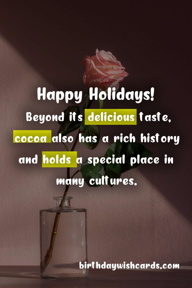 Celebrate National Unification Day and National Day of Cocoa: Two Delicious Holidays in One