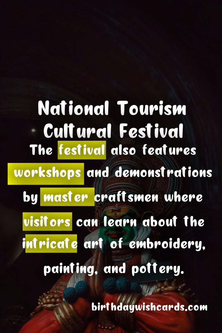 Discover the Vibrant Culture of India at the National Tourism Cultural Festival!