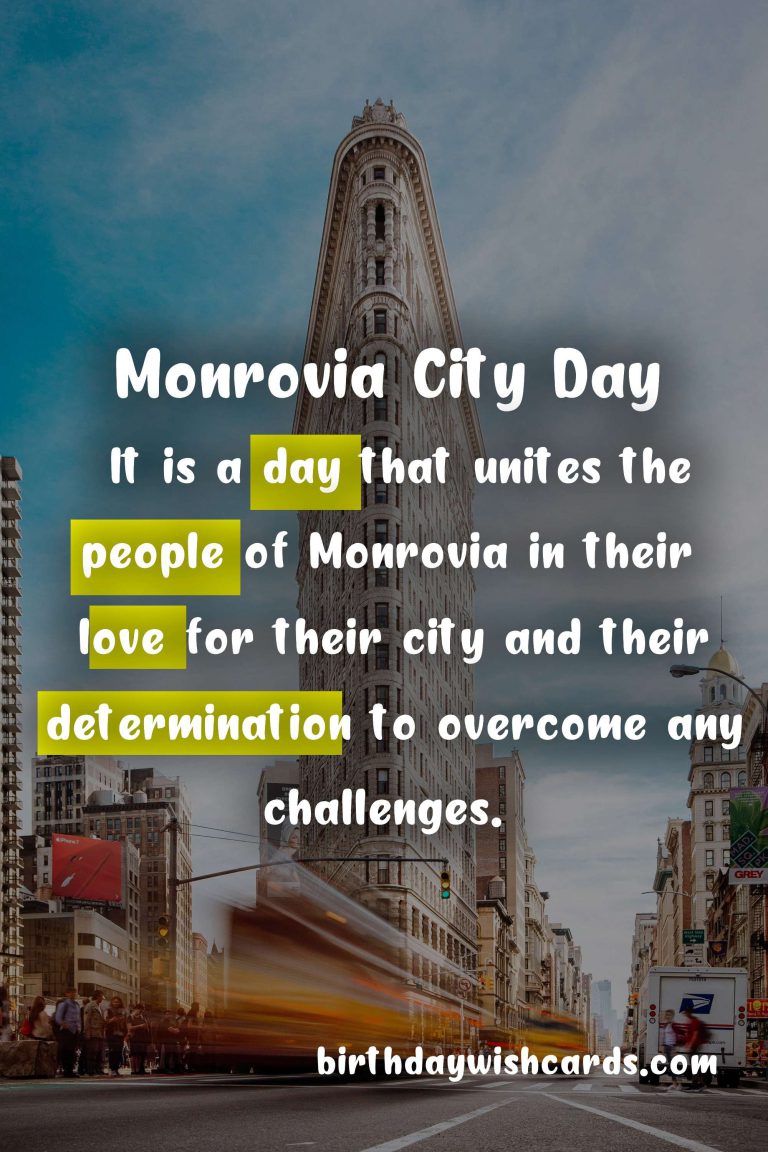 Celebrate Monrovia City Day on April 25!