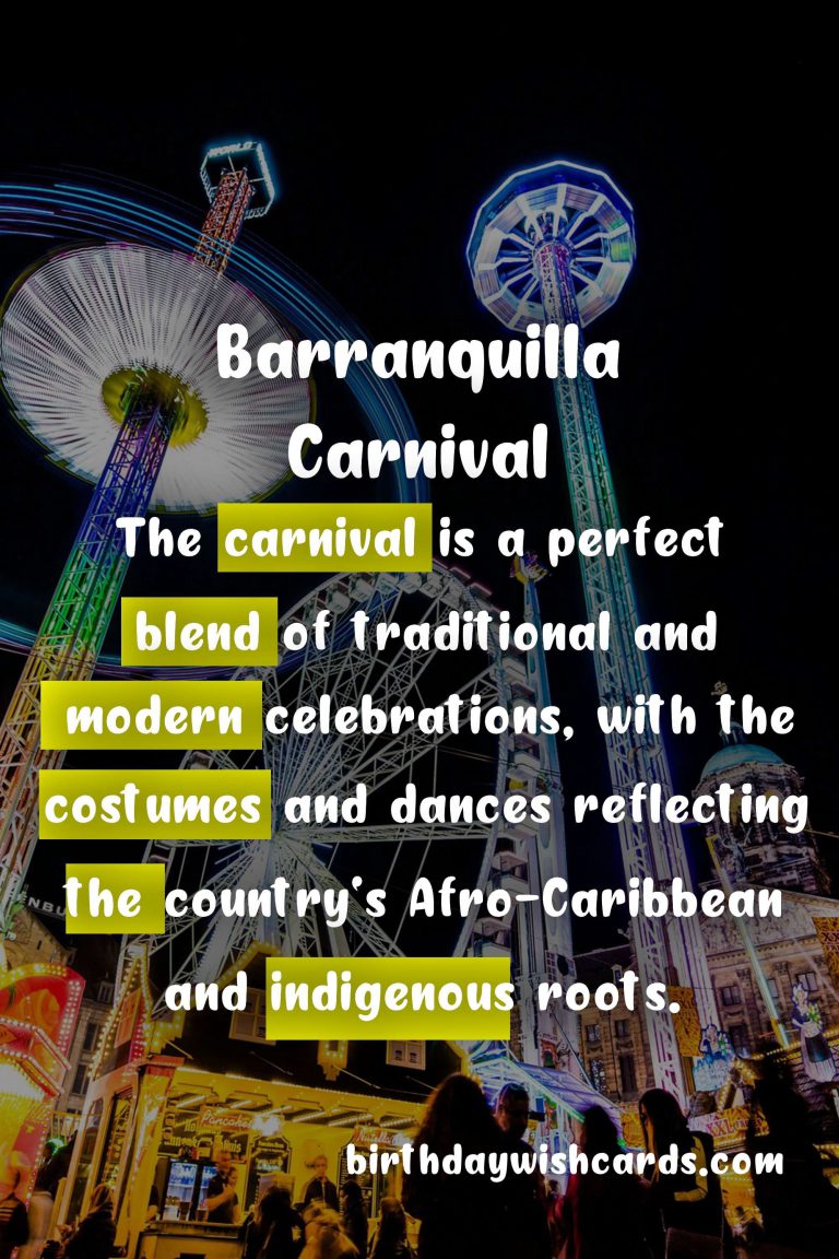 Experience the Vibrant Culture and Celebrations of the Barranquilla Carnival