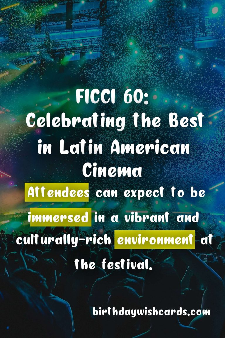 Discover the Magic of Cinema at the International Film Festival of Cartagena