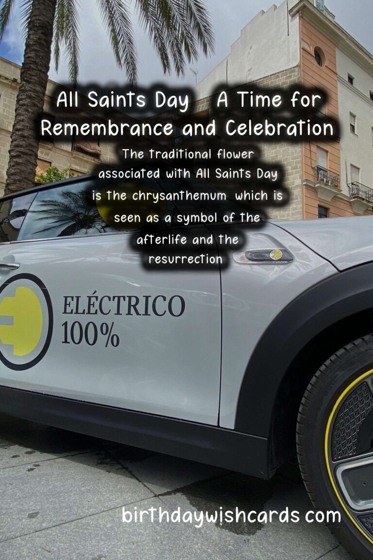 All Saints Day - Honoring the Saints and Celebrating November 2