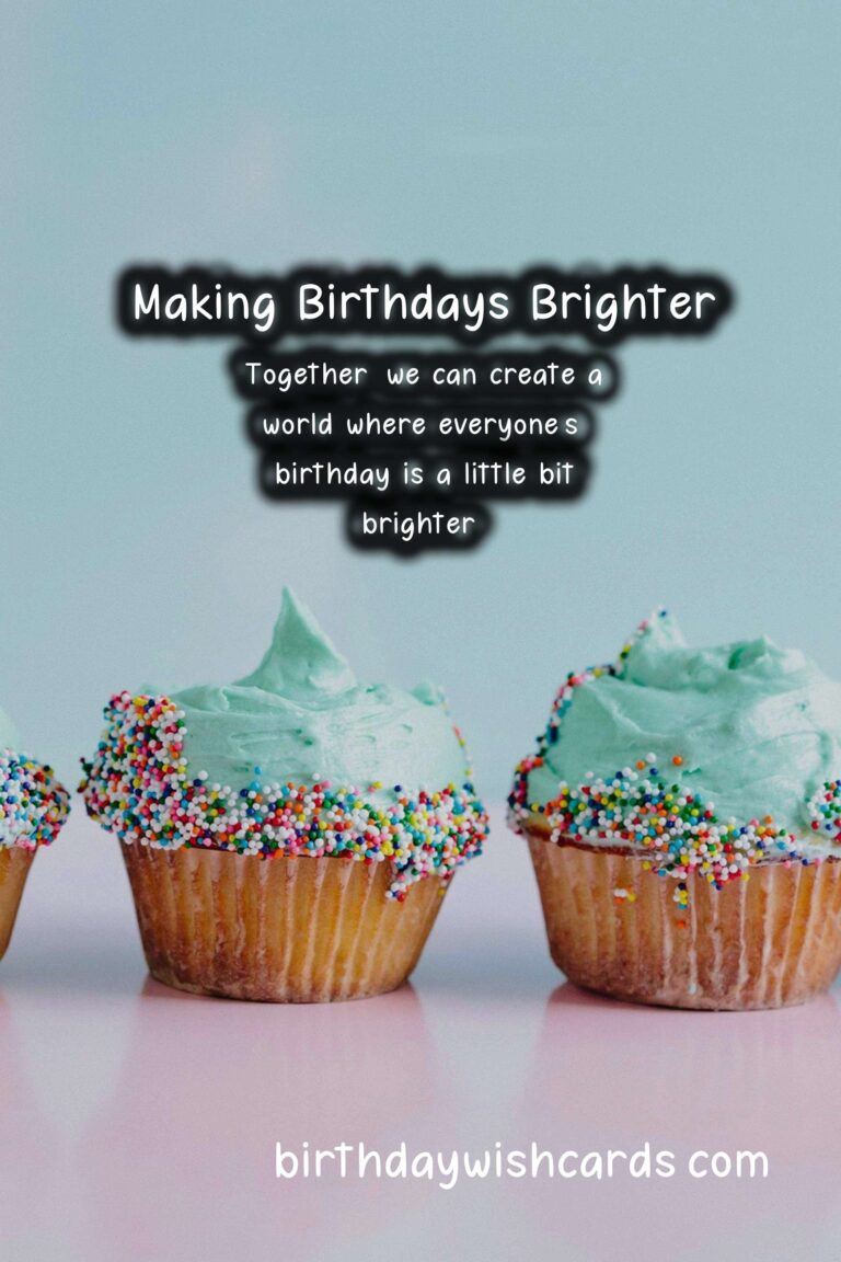 Amazing Acts of Love: Making Birthdays Brighter for Everyone