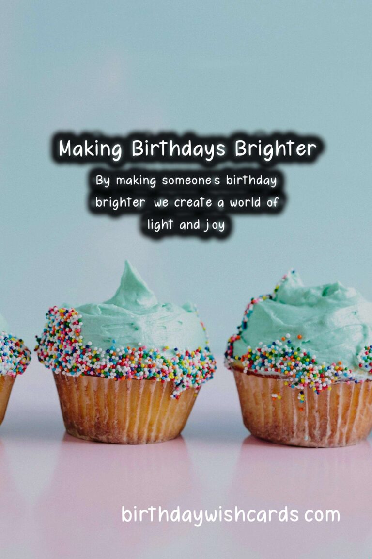 Amazing Acts of Love: Making Birthdays Brighter for Everyone