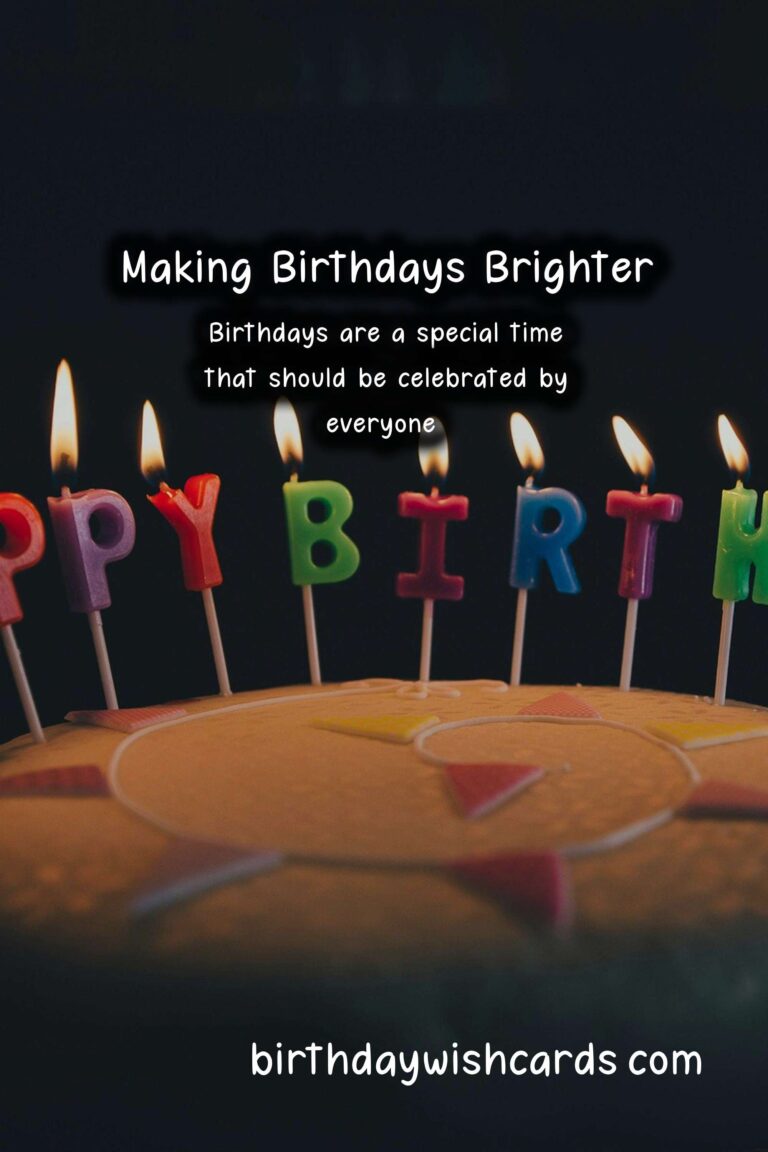 Amazing Acts of Love: Making Birthdays Brighter for Everyone