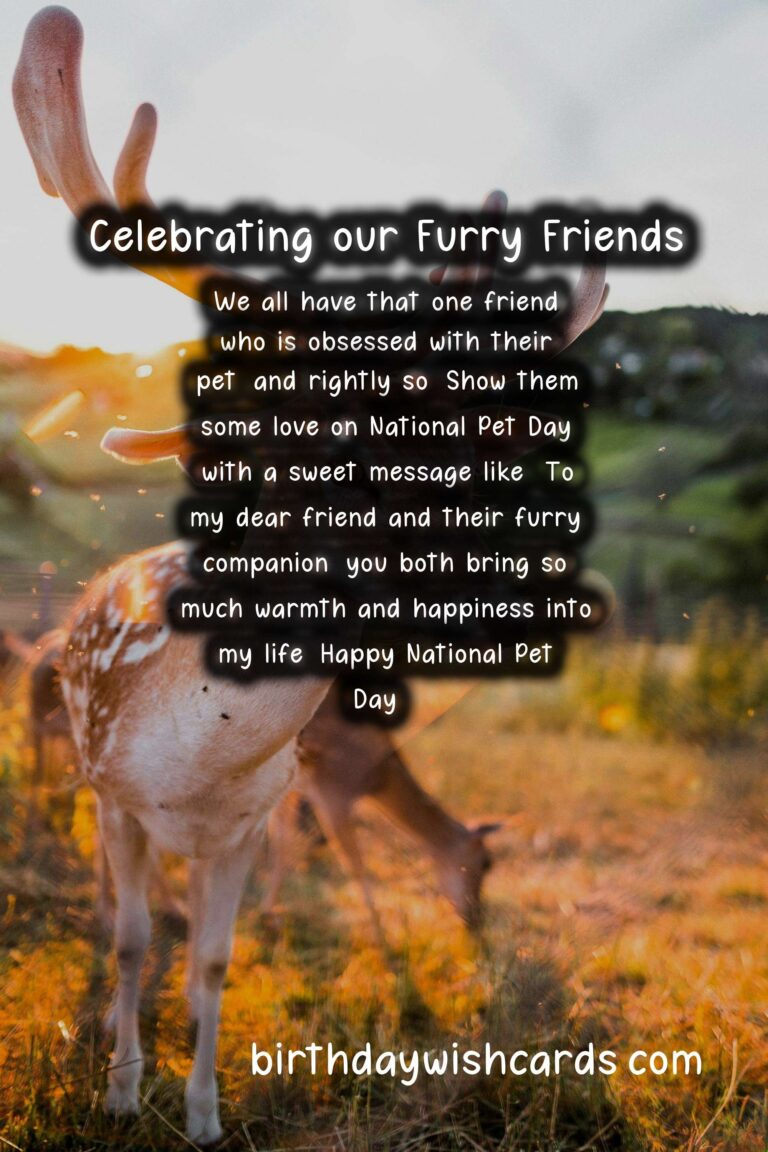 Animal-Themed Wishes: Celebrating our Love for the Wild