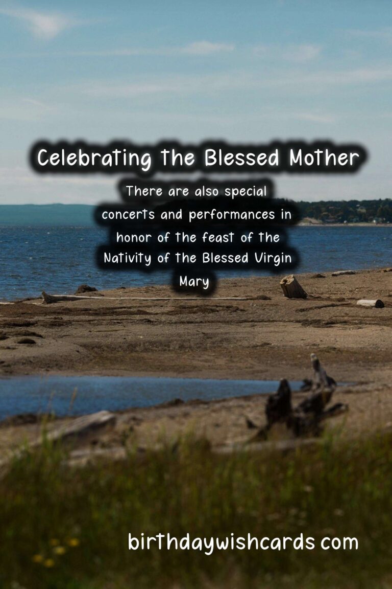 Ave Maria Day – Celebrating the Blessed Mother on September 8