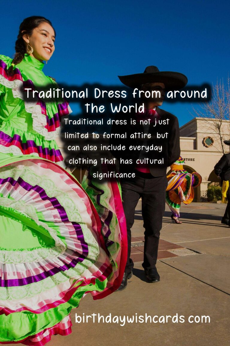 Celebrate National Dress Day with Your Favorite Traditional Attire