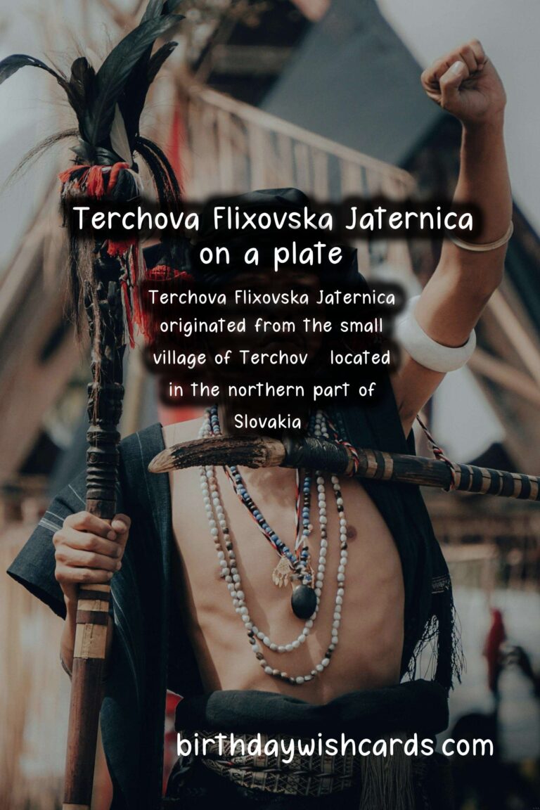 Celebrate Terchova Flixovska Jaternica on January 19 with Delicious Slovakian Cuisine