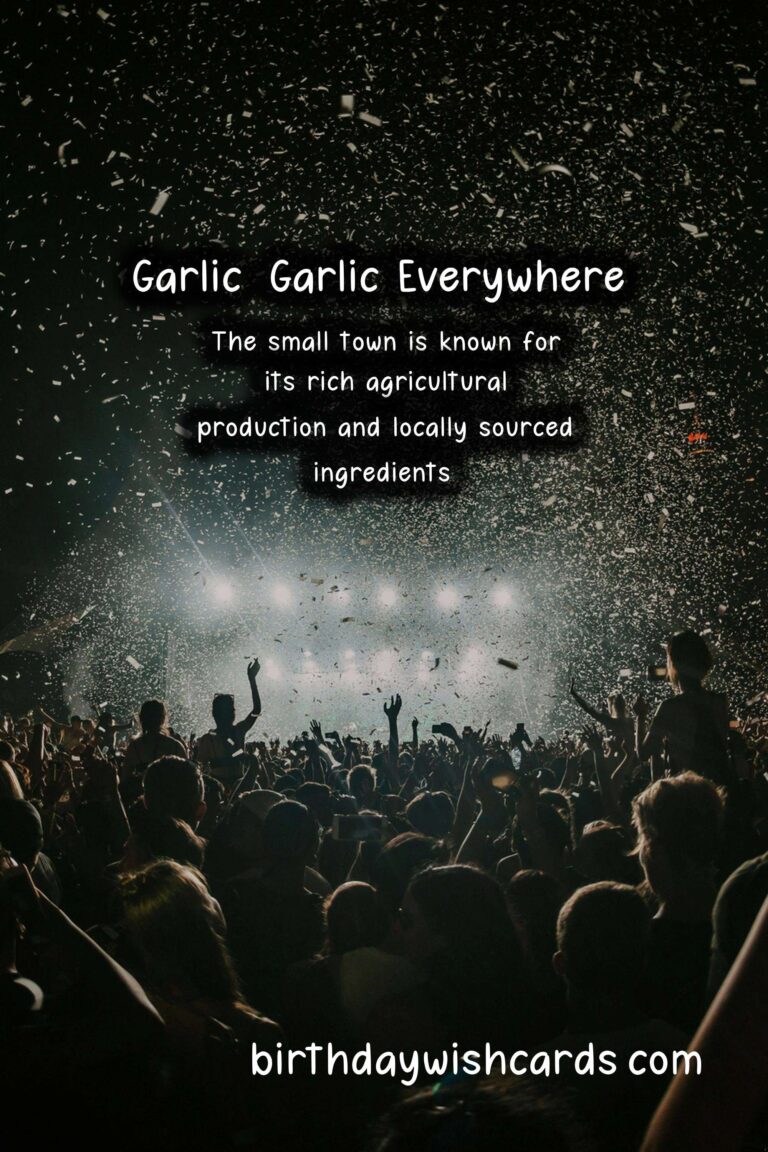 Celebrate the Flavors of Garlic at Miloj's Annual Garlic Festival on August 15