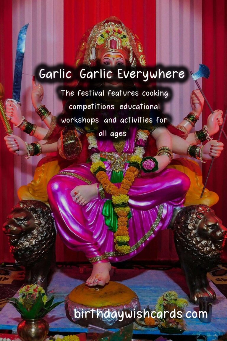 Celebrate the Flavors of Garlic at Miloj's Annual Garlic Festival on August 15