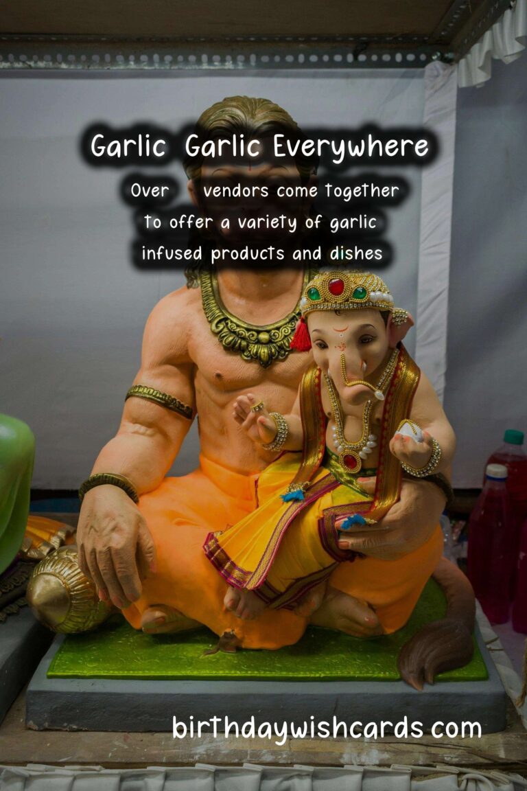 Celebrate the Flavors of Garlic at Miloj's Annual Garlic Festival on August 15