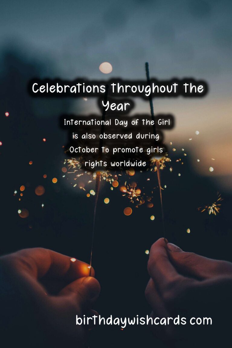 Celebrate the Year with Various Dates - A Year-Long Celebration Guide