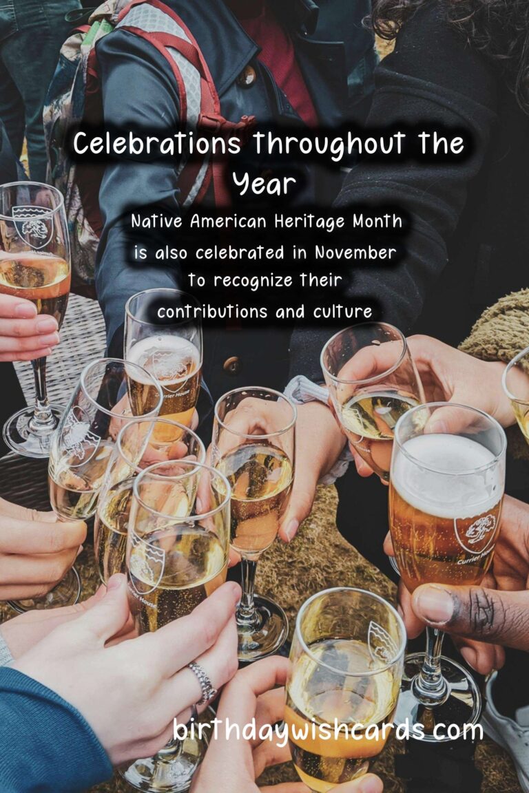 Celebrate the Year with Various Dates - A Year-Long Celebration Guide