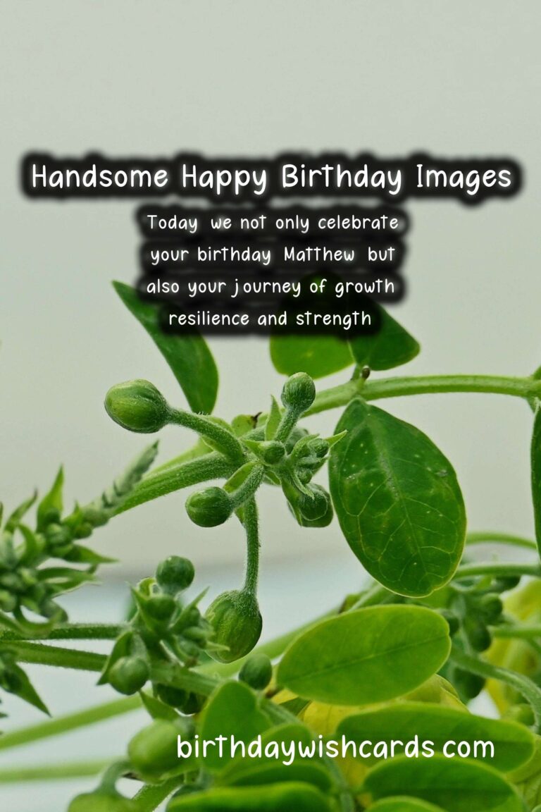 Celebrate the birthday of Matthew with classic wishes and handsome images