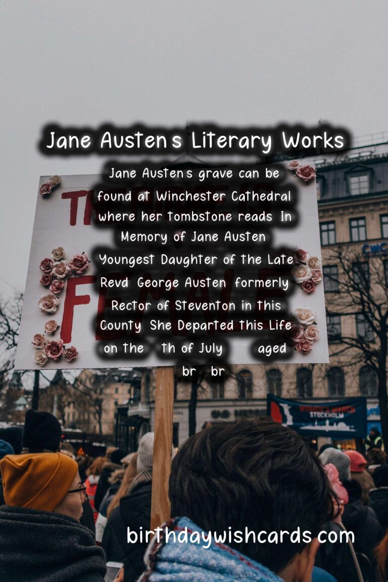 Celebrating Jane Austen’s Birthday: Literary Genius Facts and Historic Images