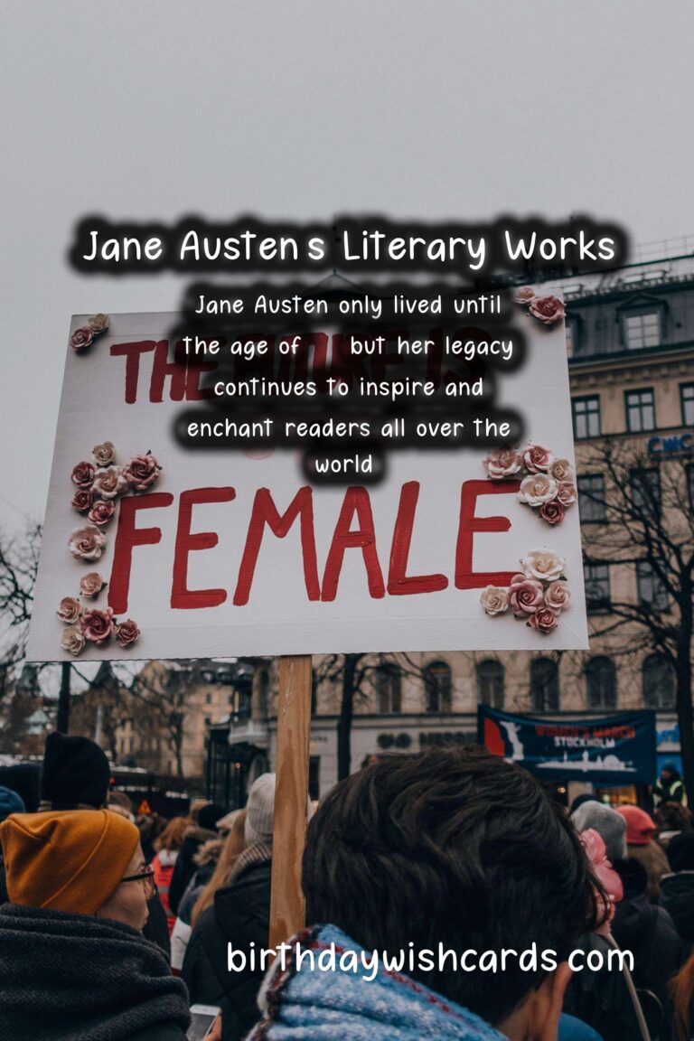 Celebrating Jane Austen’s Birthday: Literary Genius Facts and Historic Images