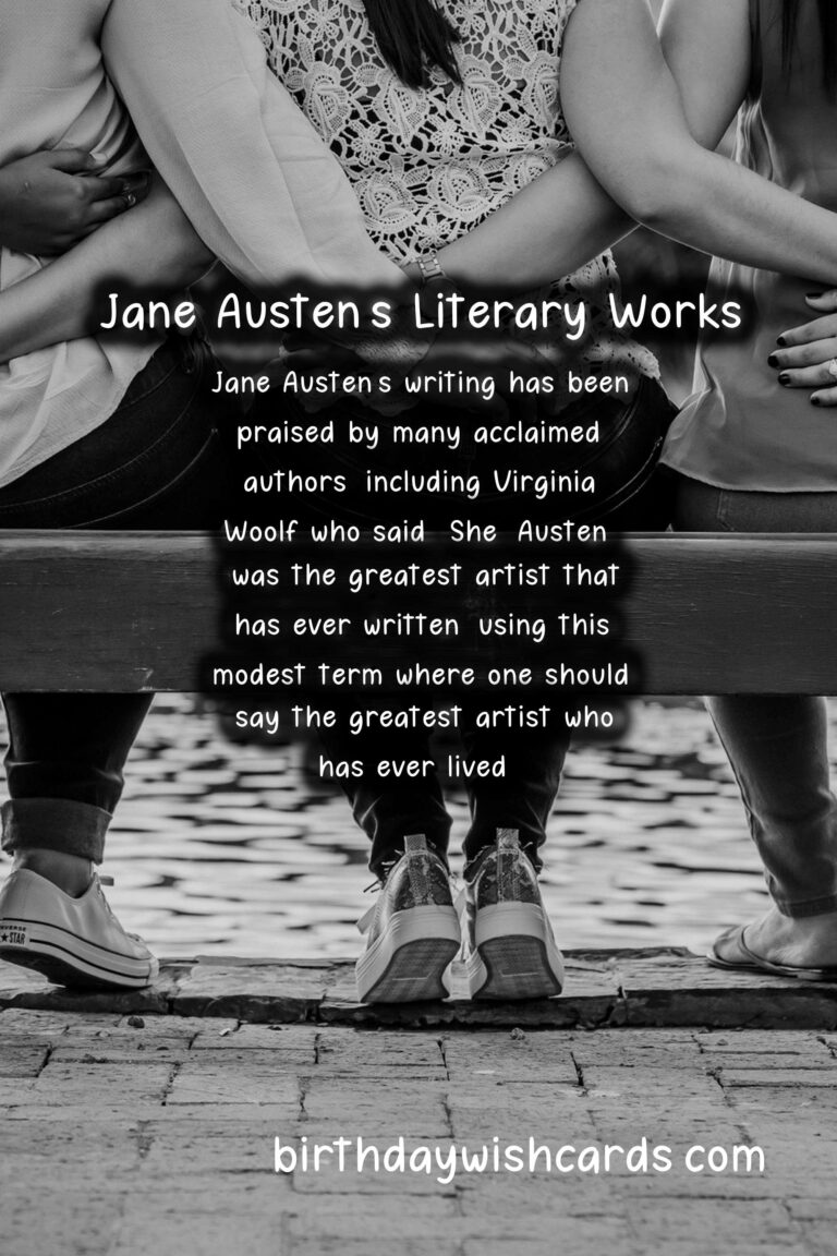 Celebrating Jane Austen’s Birthday: Literary Genius Facts and Historic Images