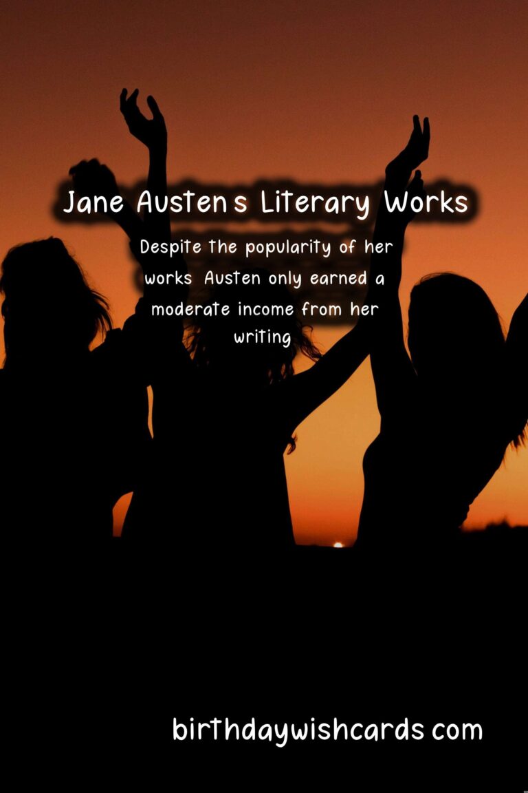 Celebrating Jane Austen’s Birthday: Literary Genius Facts and Historic Images
