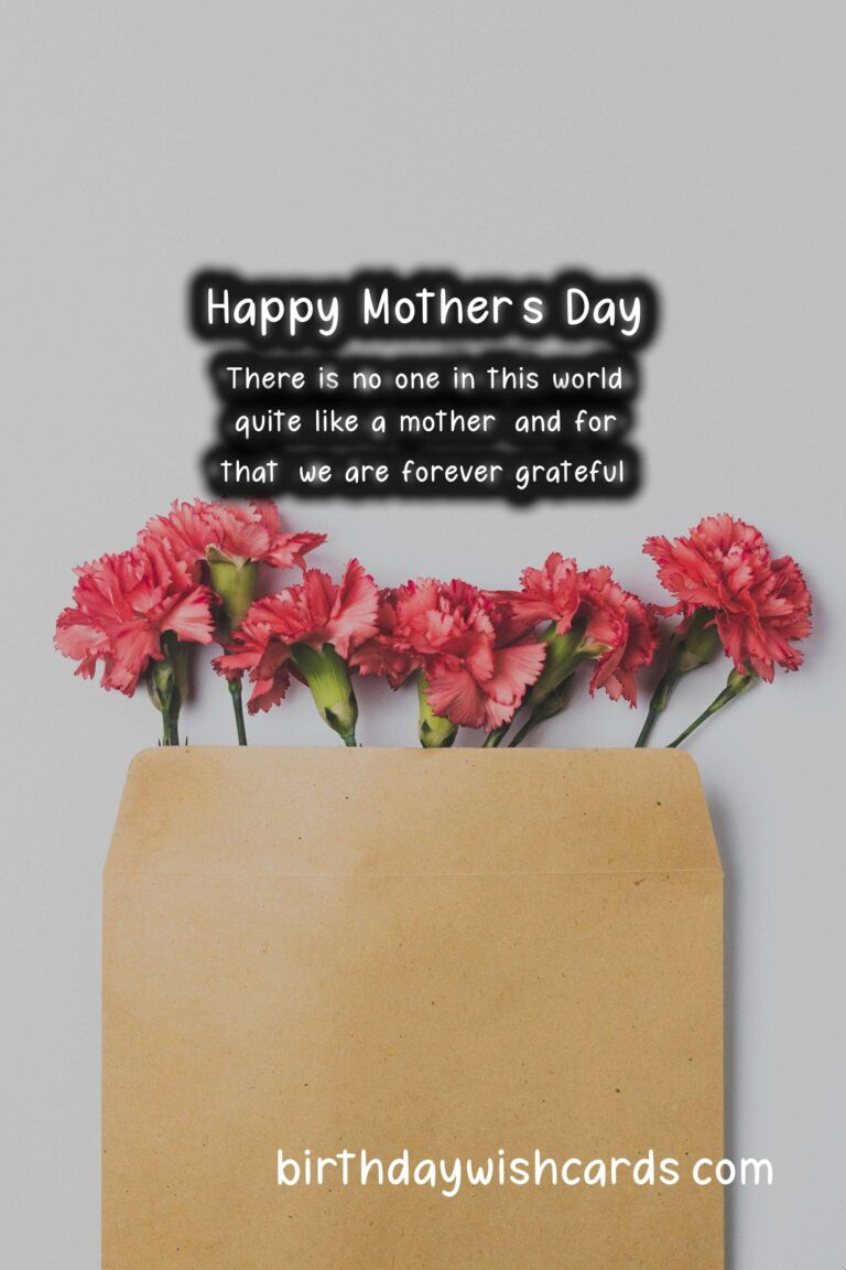 Celebrating Mother’s Day – A Day to Honor and Appreciate Moms