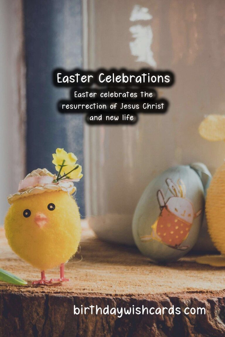 Celebrating the Joy of Easter in March/April