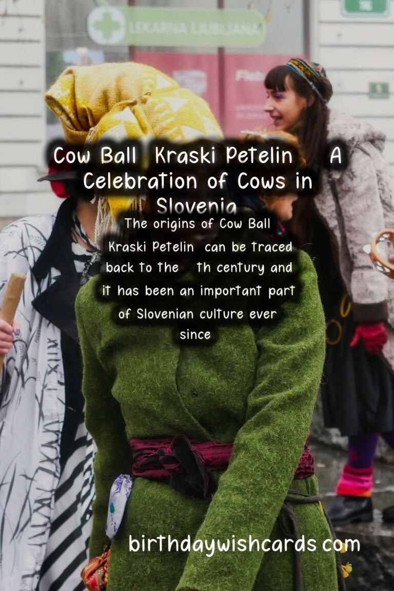 Cow Ball (Kraski Petelin) - 26 December