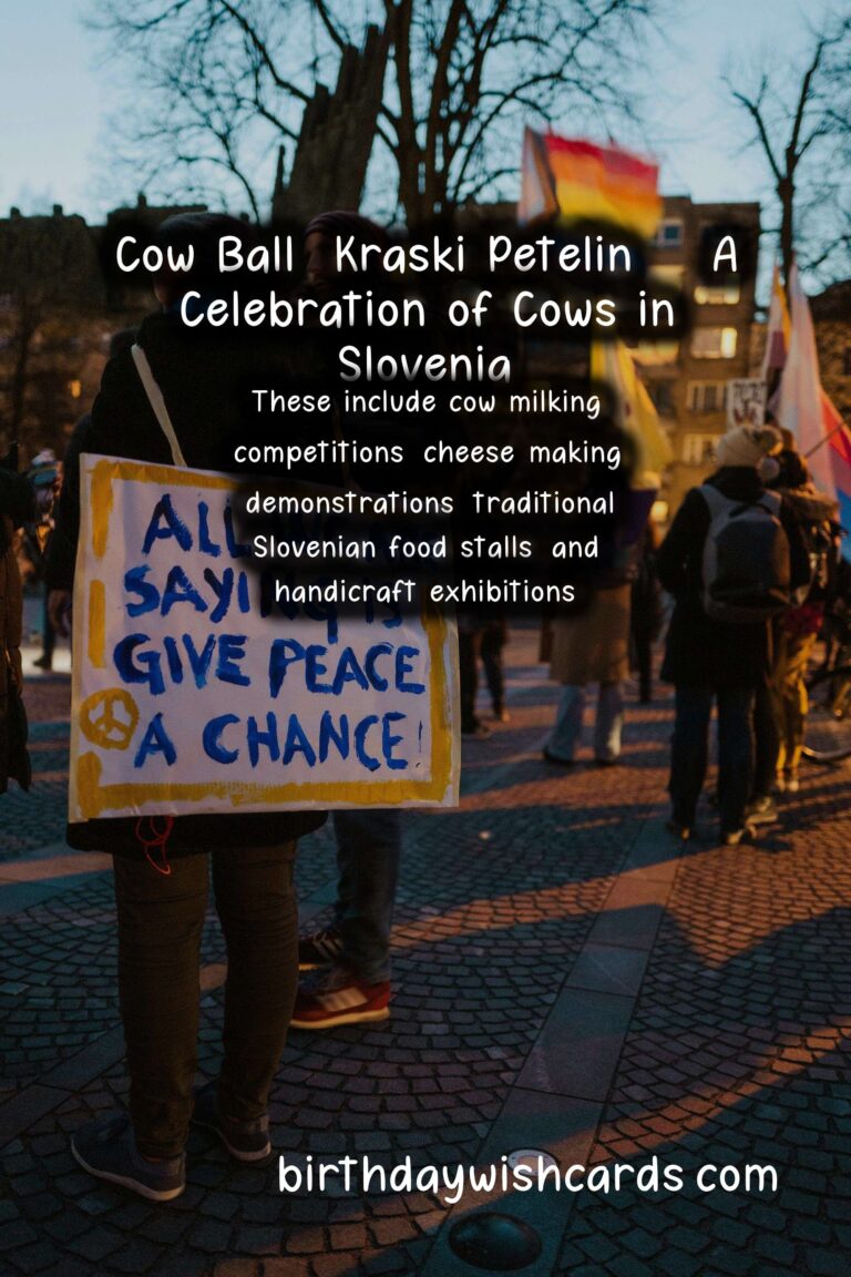 Cow Ball (Kraski Petelin) - 26 December