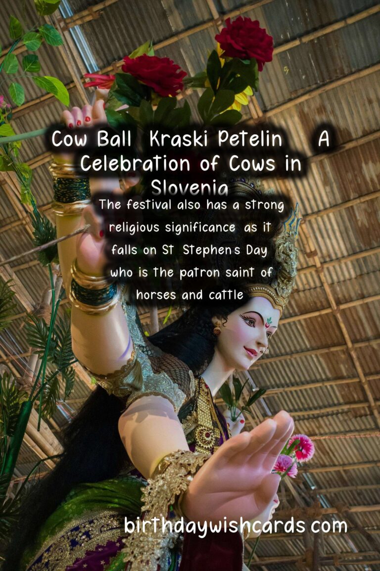 Cow Ball (Kraski Petelin) - 26 December