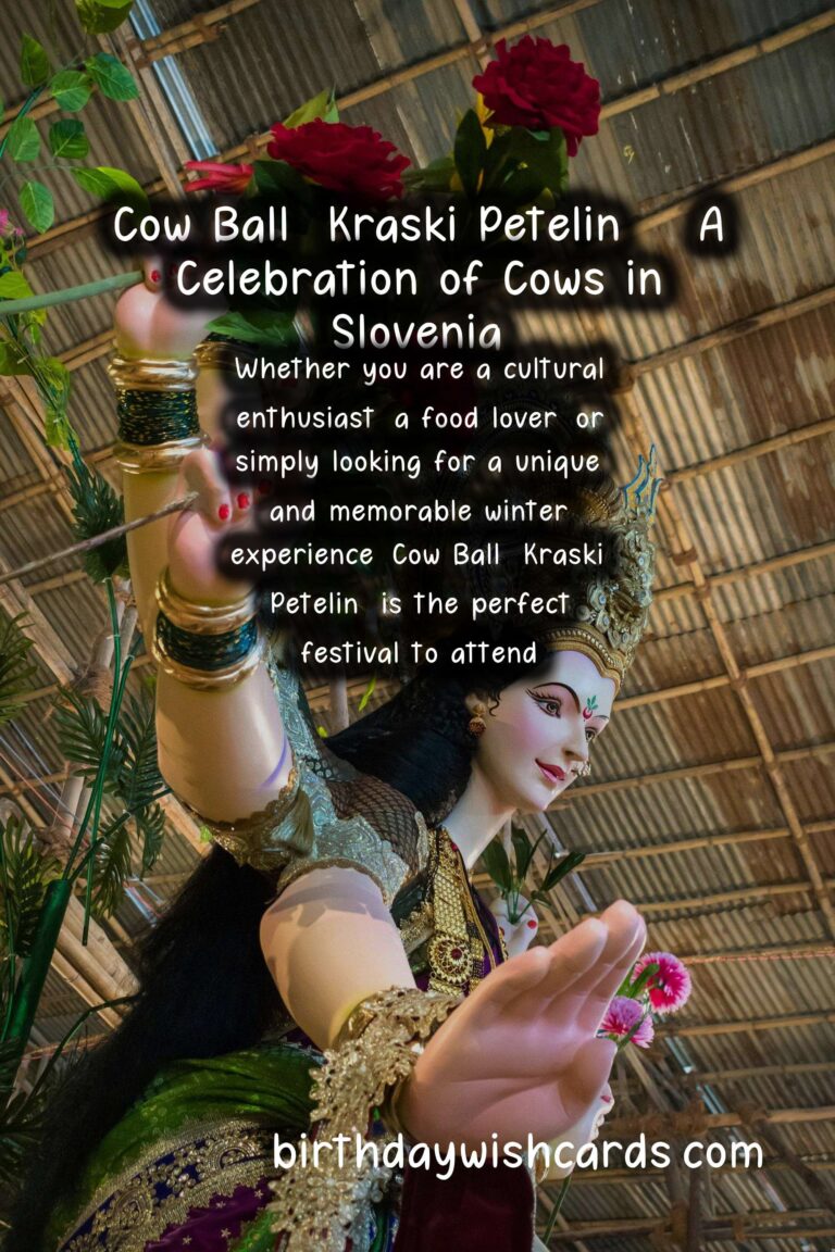 Cow Ball (Kraski Petelin) – 26 December