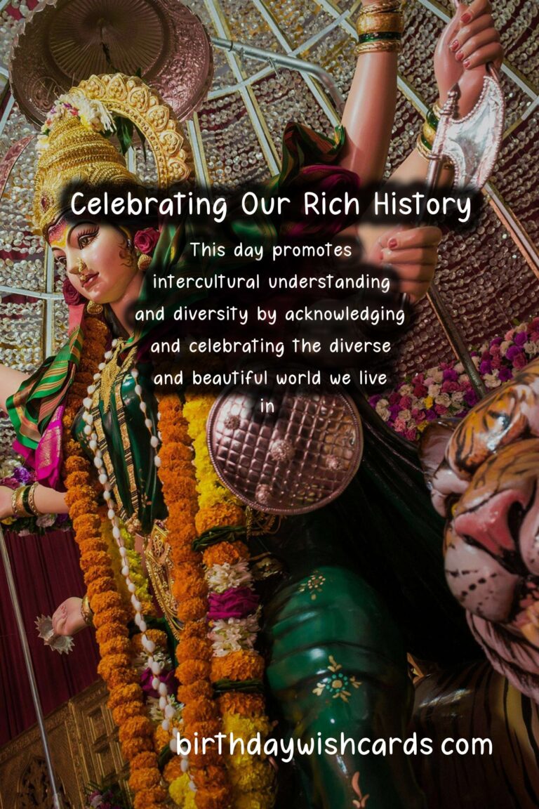Cultural Heritage Day – Celebrating and Preserving Our Rich History