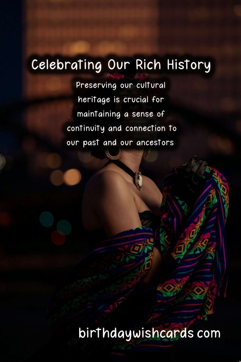 Cultural Heritage Day – Celebrating and Preserving Our Rich History