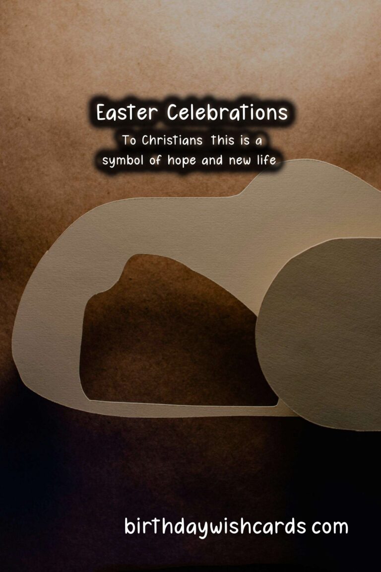 Easter – a Joyous Holiday Where the Date Varies but the Traditions Remain Strong