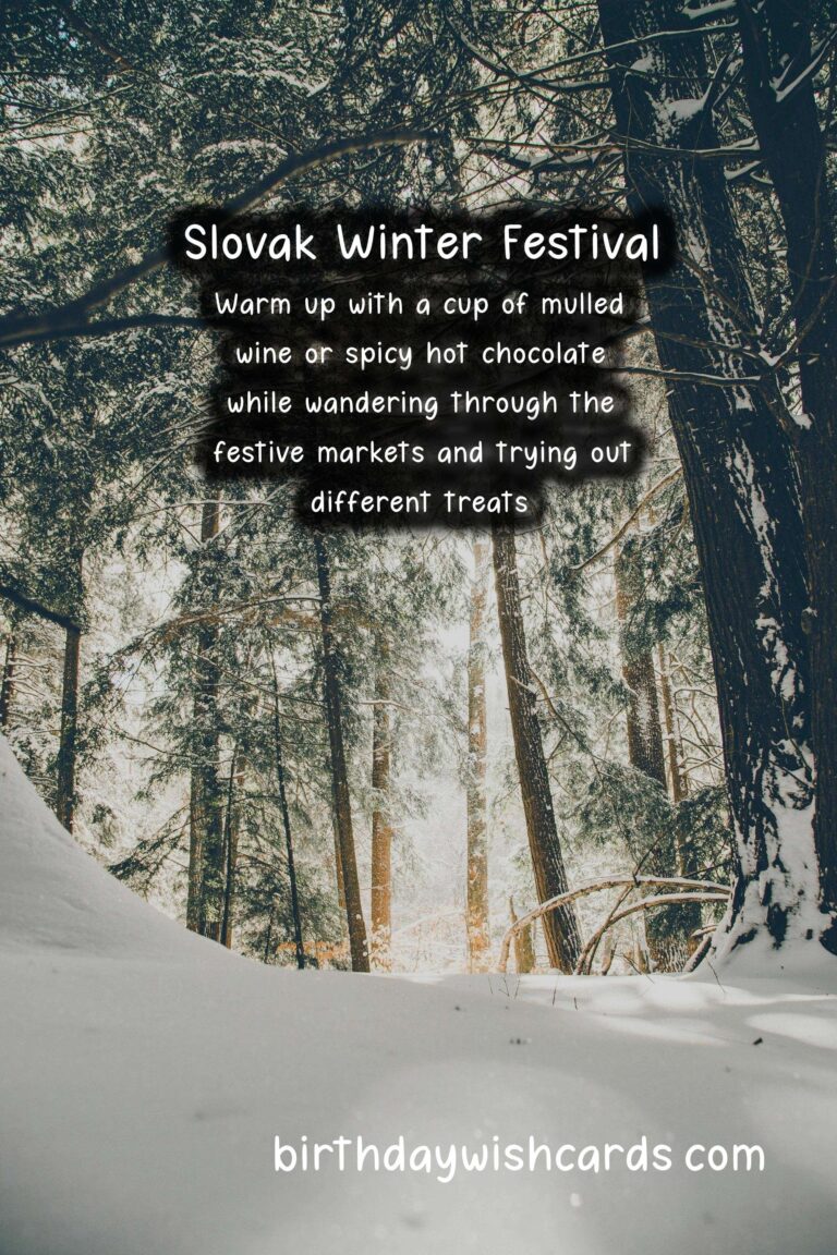 Experience the Beauty and Magic of Slovak Winter Festival in February
