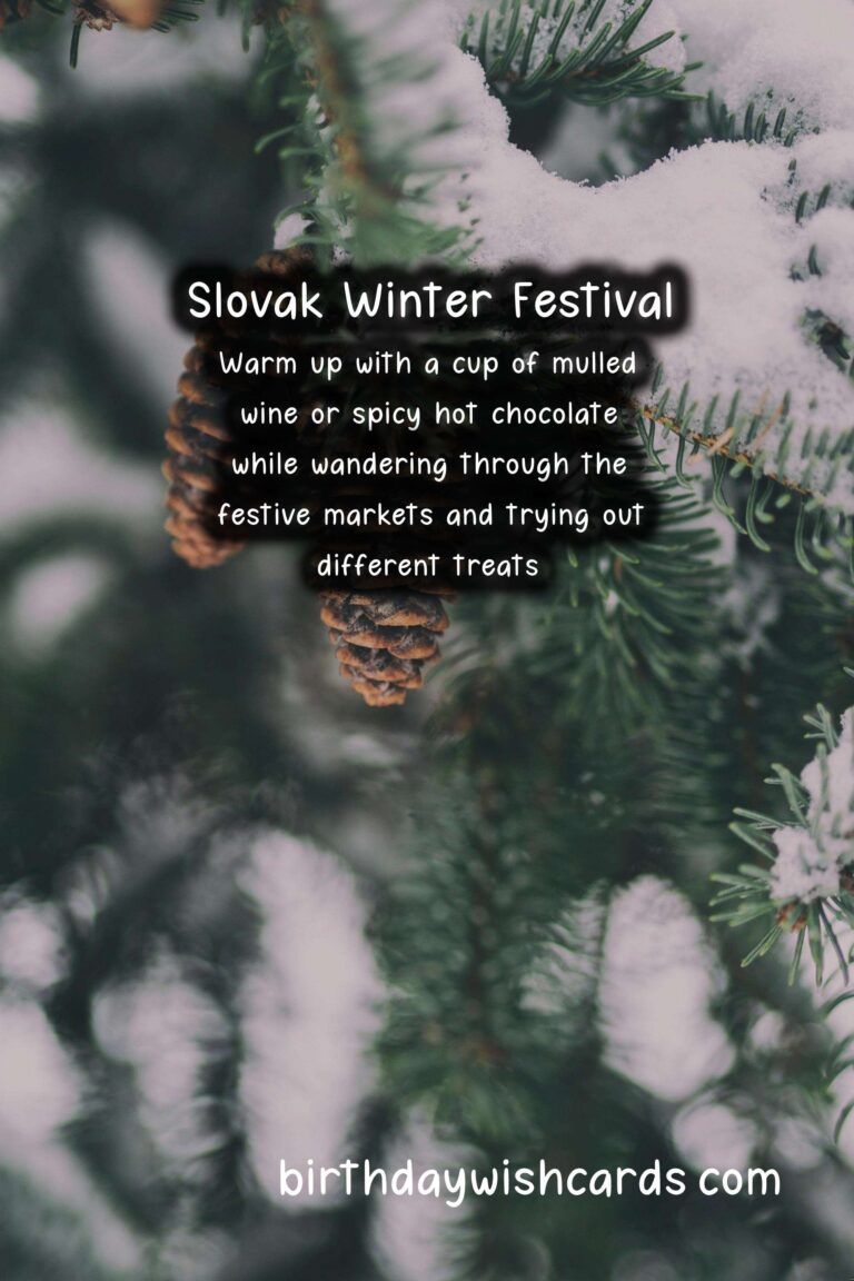 Experience the Beauty and Magic of Slovak Winter Festival in February