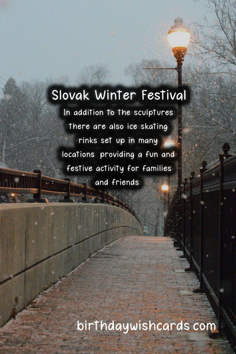 Experience the Beauty and Magic of Slovak Winter Festival in February