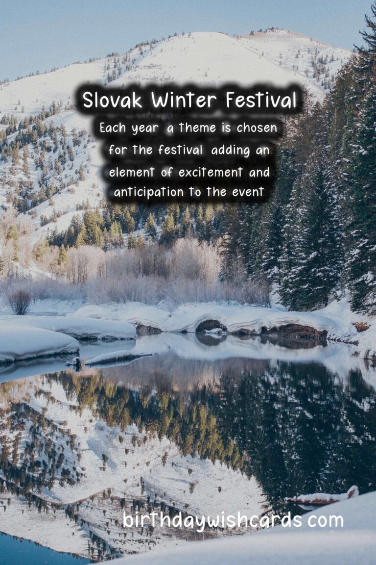 Experience the Beauty and Magic of Slovak Winter Festival in February