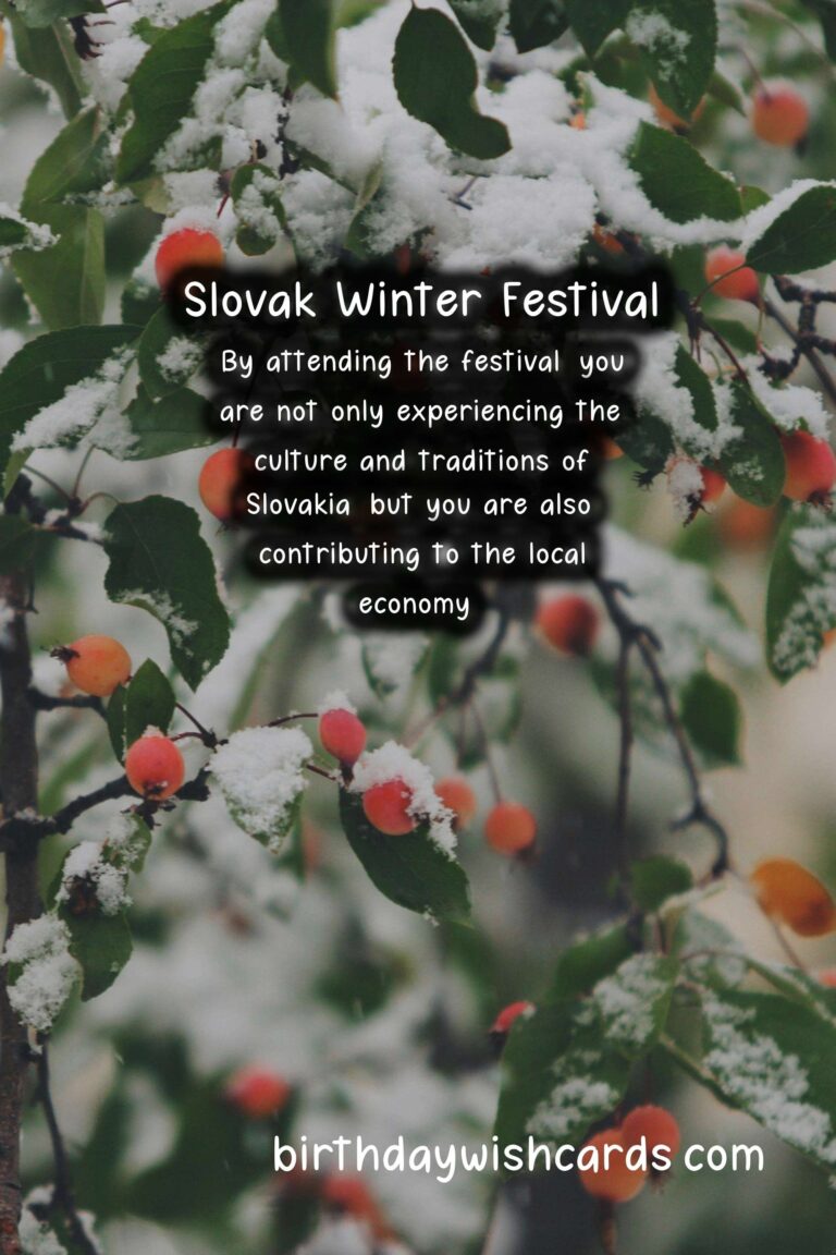 Experience the Beauty and Magic of Slovak Winter Festival in February