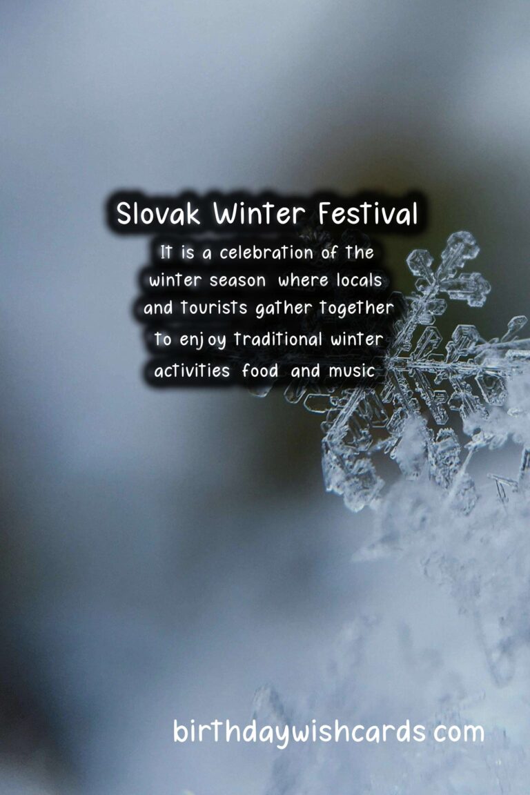 Experience the Beauty and Magic of Slovak Winter Festival in February