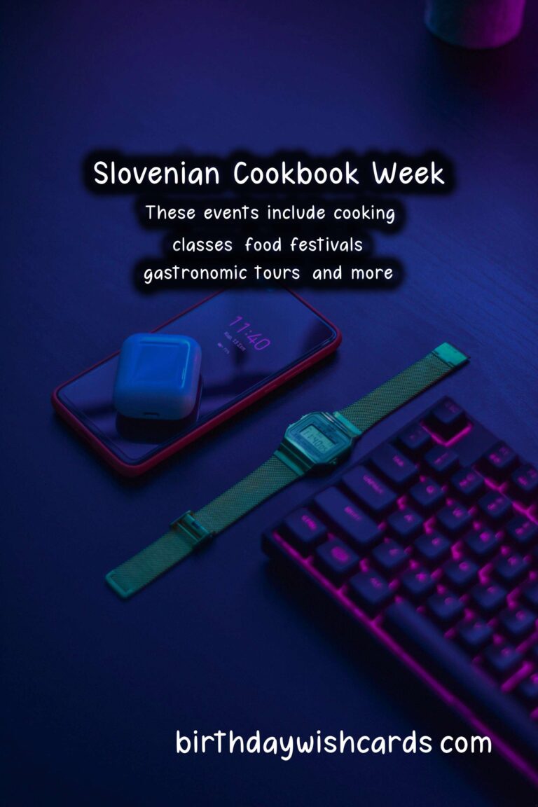 Experience the Delicious Delights of Slovenian Cuisine During Slovenian Cookbook Week