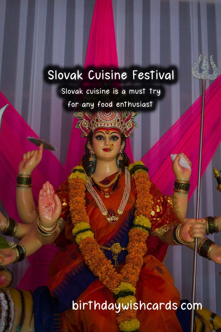 Experience the Flavorful Slovak Cuisine at the September 6-8 Festival
