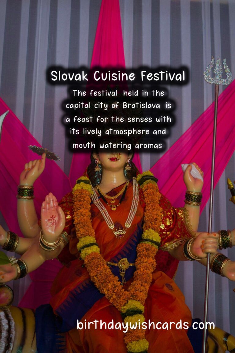 Experience the Flavorful Slovak Cuisine at the September 6-8 Festival