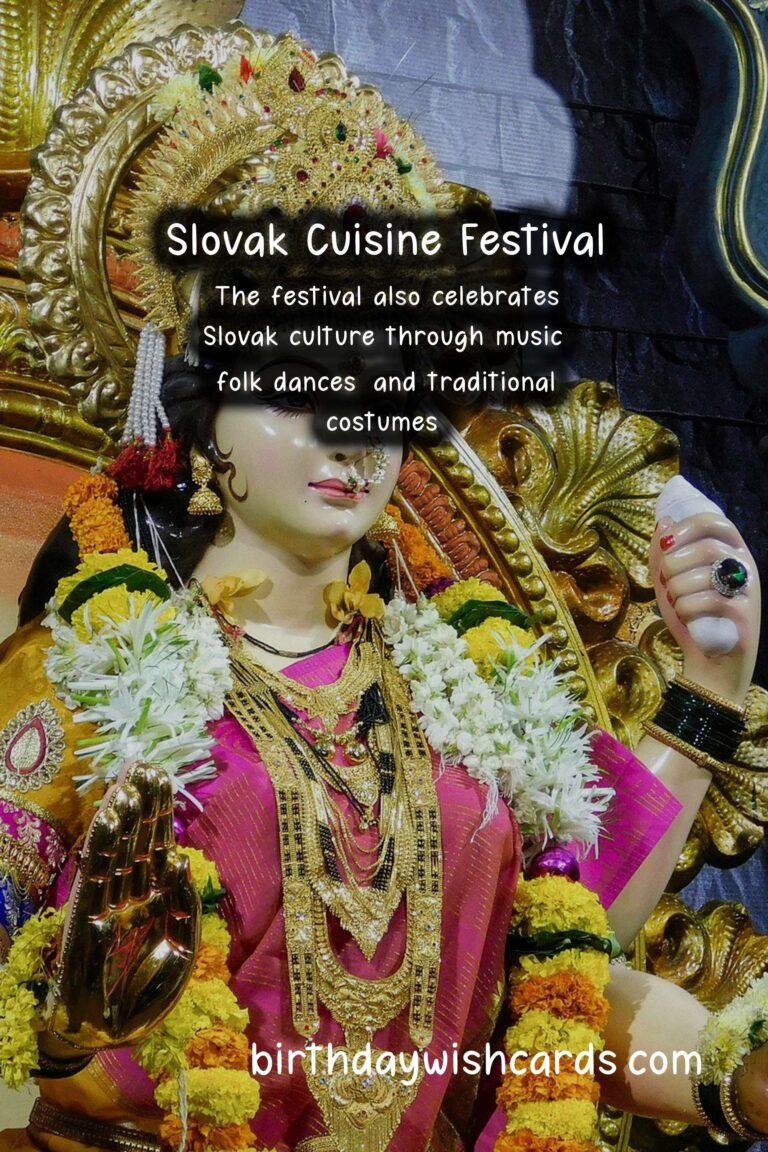 Experience the Flavorful Slovak Cuisine at the September 6-8 Festival