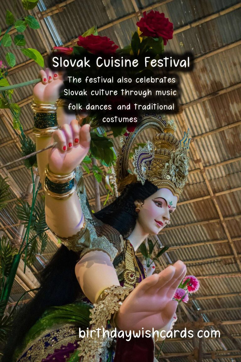 Experience the Flavorful Slovak Cuisine at the September 6-8 Festival