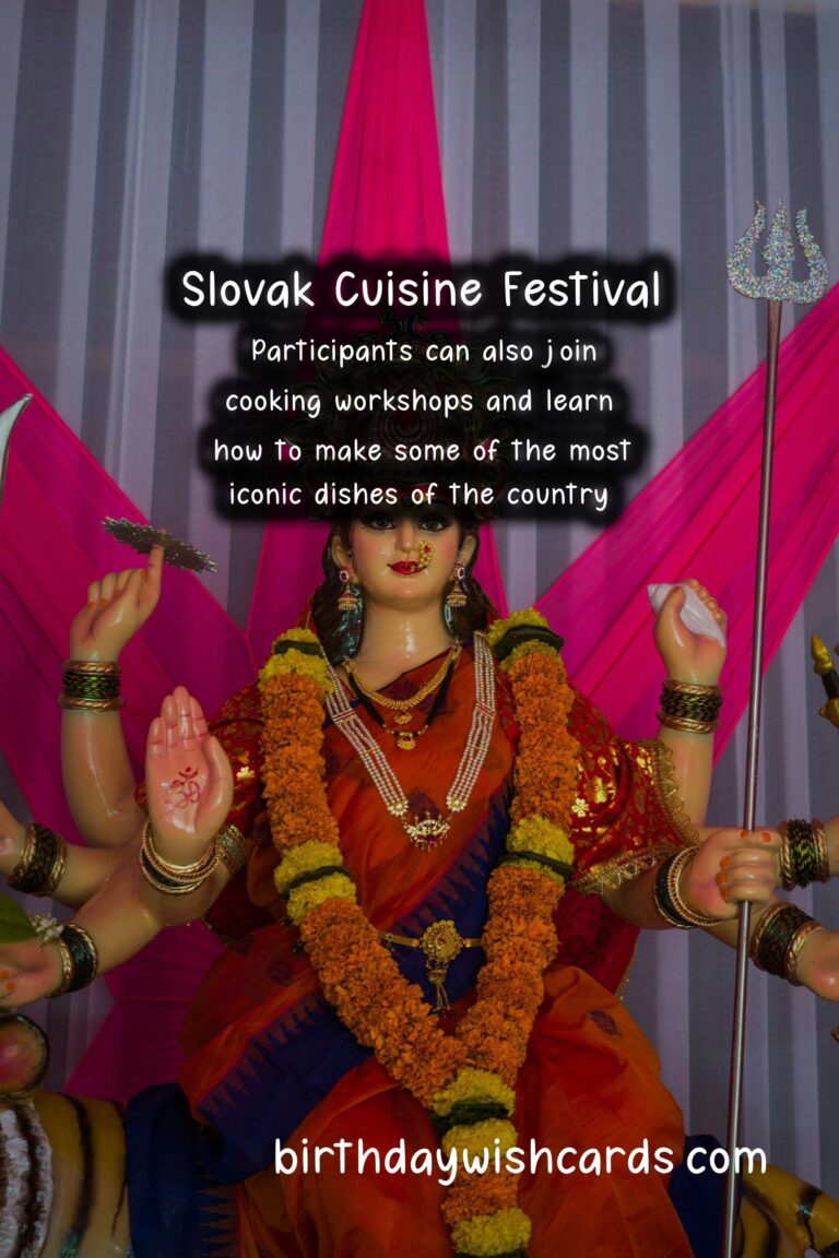 Experience the Flavorful Slovak Cuisine at the September 6-8 Festival