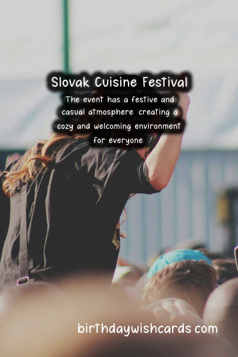 Experience the Flavorful Slovak Cuisine at the September 6-8 Festival