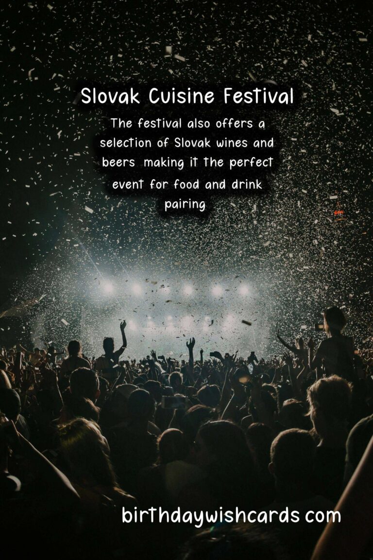 Experience the Flavorful Slovak Cuisine at the September 6-8 Festival