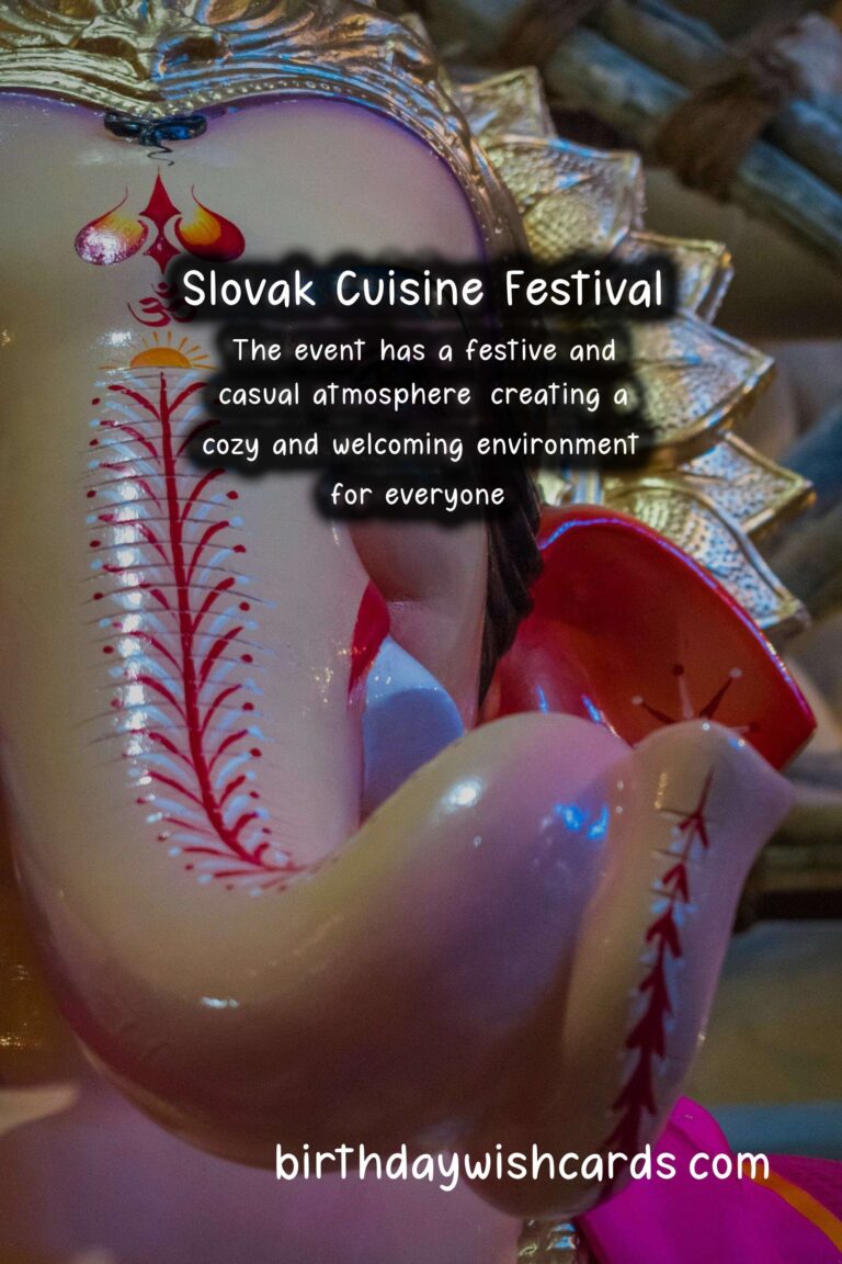 Experience the Flavorful Slovak Cuisine at the September 6-8 Festival