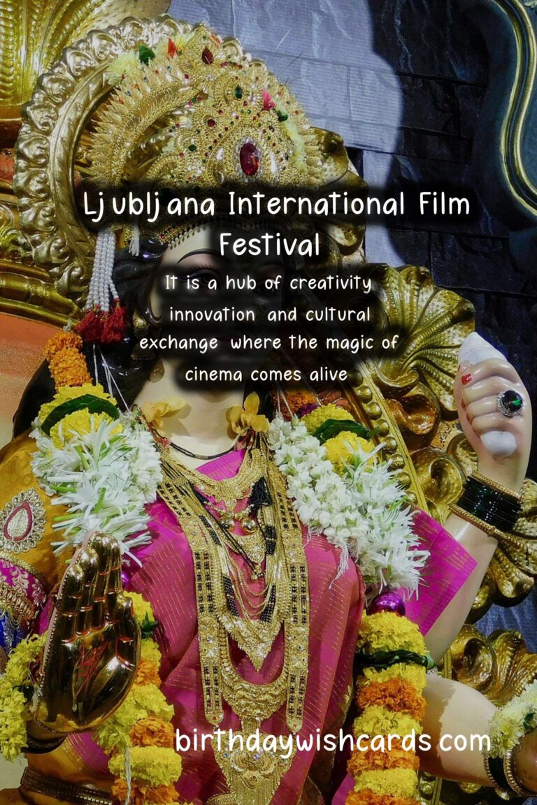 Experience the Magic of Ljubljana International Film Festival Late November