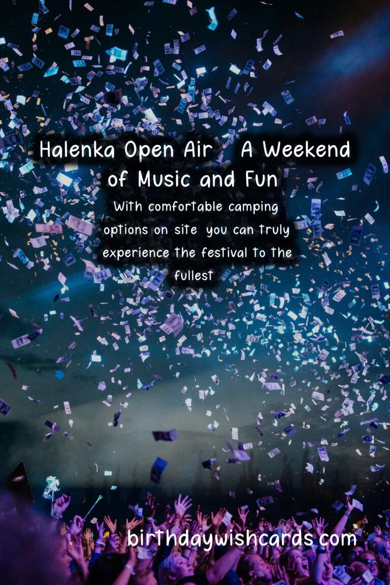 Experience the Ultimate Music Festival: Halenka Open Air – February