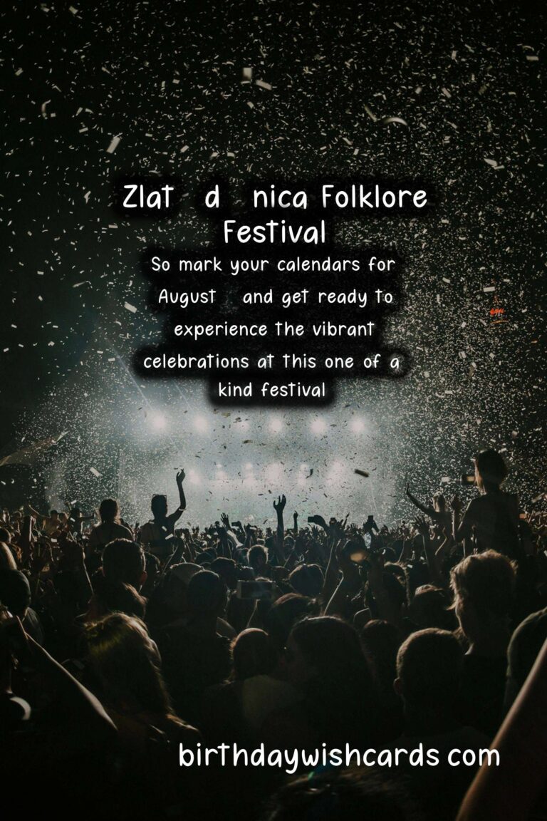 Experience the Vibrant Celebrations at Zlatá dážnica Folklore Festival - August 6